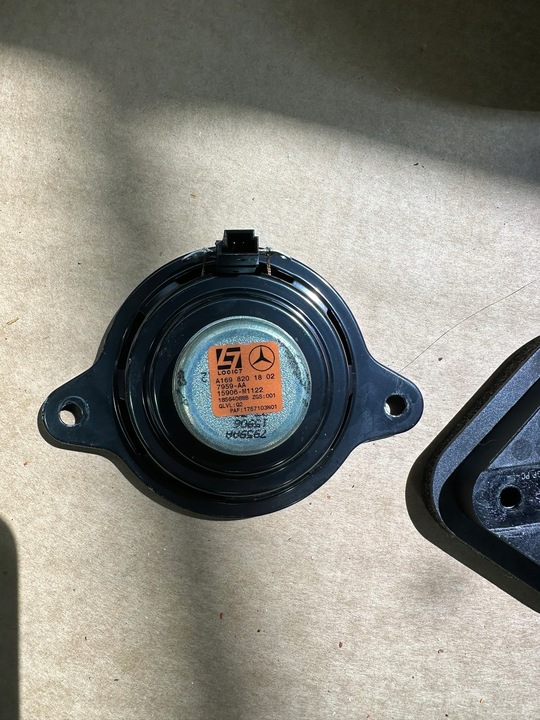 фото №9, Озвучення, динаміки, підсилювач harman кардон mercedes ml w164 6.3 європа