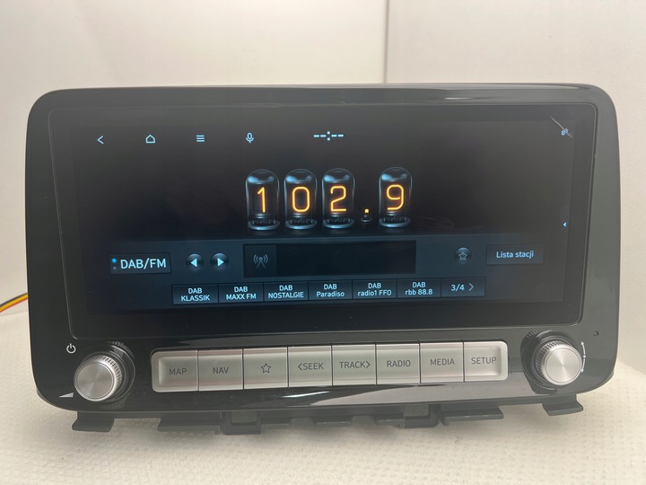 фото №7, Радіо nawiagacja дисплей hyundai kona ii 96560-k4621nvc