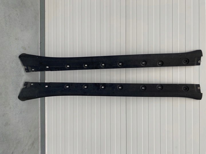 фото №1, Планка пороговая левая porsche 911 991 4s