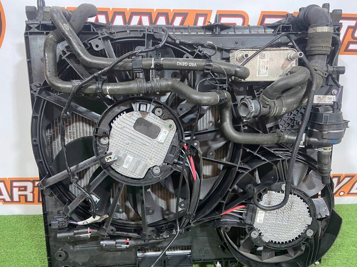 фото №8, Радіатор комплект 3.0d range rover l405 fpla-8k230-ad