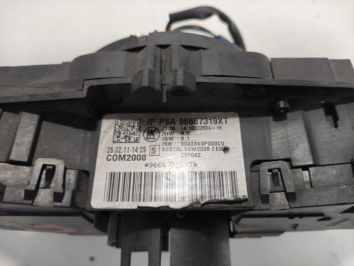 фото №5, Peugeot 3008 5008 перемикач комбінований 96667319xt