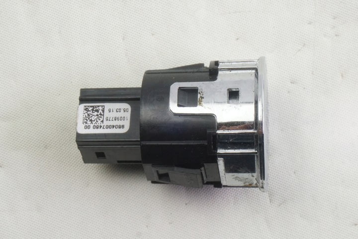 фото №5, Переключатель старт сплав peugeot 308 9804007480