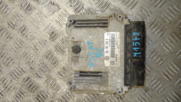 фото №1, Vw golf 6 vi 08-13r 2.0 tdi cff компьютер двигателя 03l907309r