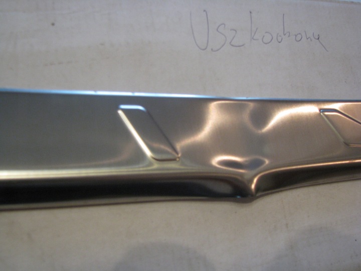 фото №2, Планка бампер зад toyota c-hr 16-22r оригінал пошкоджений