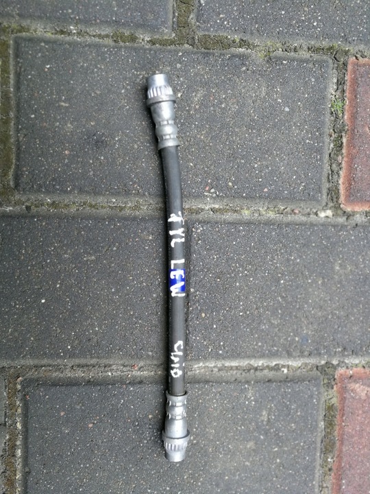 фото №1, Шланг тормозной левый зад renault clio v