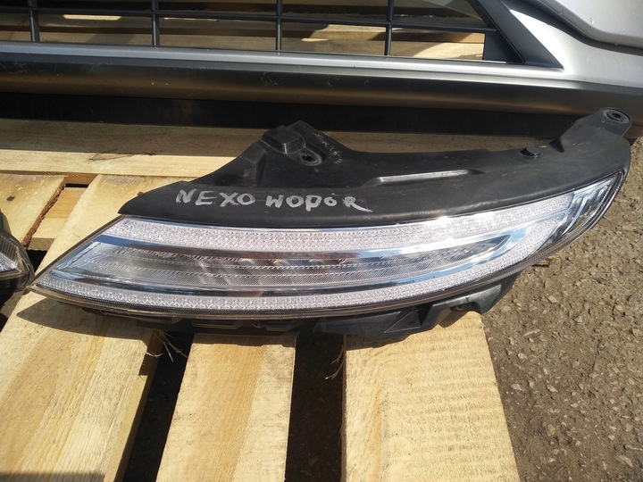 фото №7, Капот крила бампер лампи hyundai fcev nexo