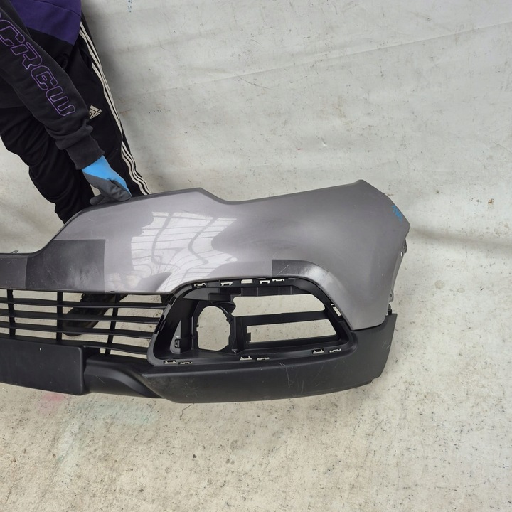 фото №10, Renault captur 1 i 13-17 бампер перед переднє 620842933r