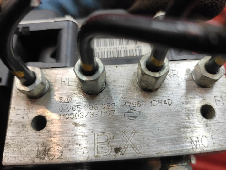 фото №9, Infiniti fx30d 3.0d fx35 qx70 насос abs гальмівна 476601dr4d оригінал