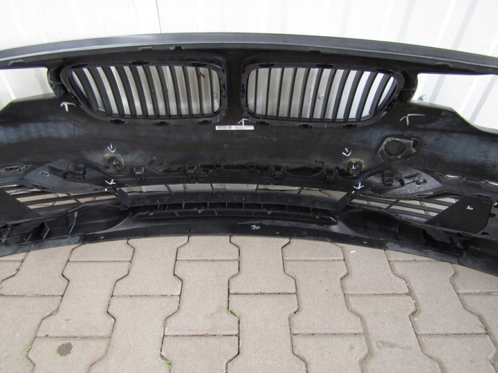 фото №11, Бампер перед bmw 3 f30 f31 модерн line 11-15