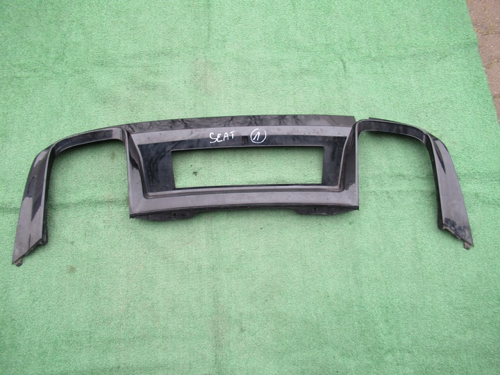 фото №2, Seat ateca cupra спойлер бампера зад 575807568d