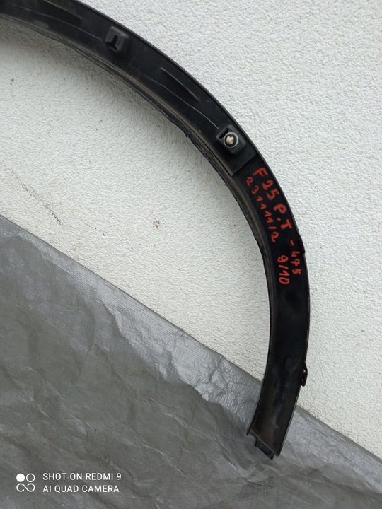 фото №6, Планка крыльев правые зад bmw f25 м-пакет 475