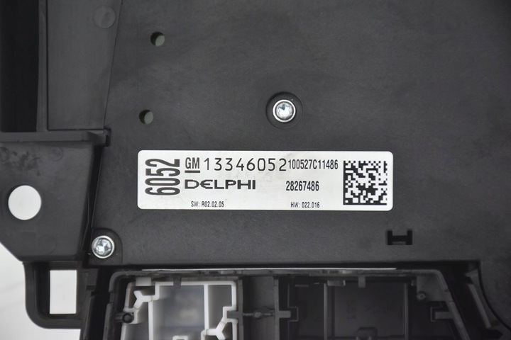 фото №8, Панель кондиціонера радіо opel astra iv j 13346092