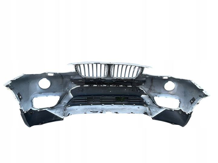 фото №14, Бампер, решітка, решітка радіатора, решітки радіатора, ґрати bmw x-3/x3 f25 рестайлінг 537.