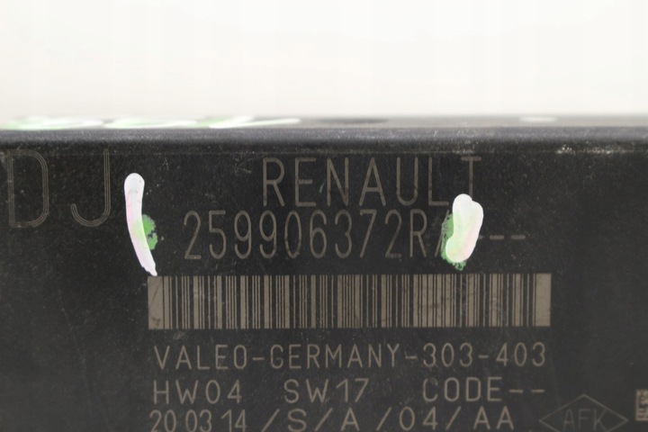 фото №7, Модуль блок керування pdc 259906372r renault zoe