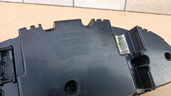 фото №8, Спідометр  прилади bmw e46 рестайлінг рестайлінг 320i 325i 330i m54 пробіг 365 tys