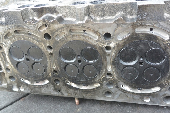 фото №8, Головка ліва права jeep grand cherokee mercedes gl 164 ml 3.0 cdi v6 642