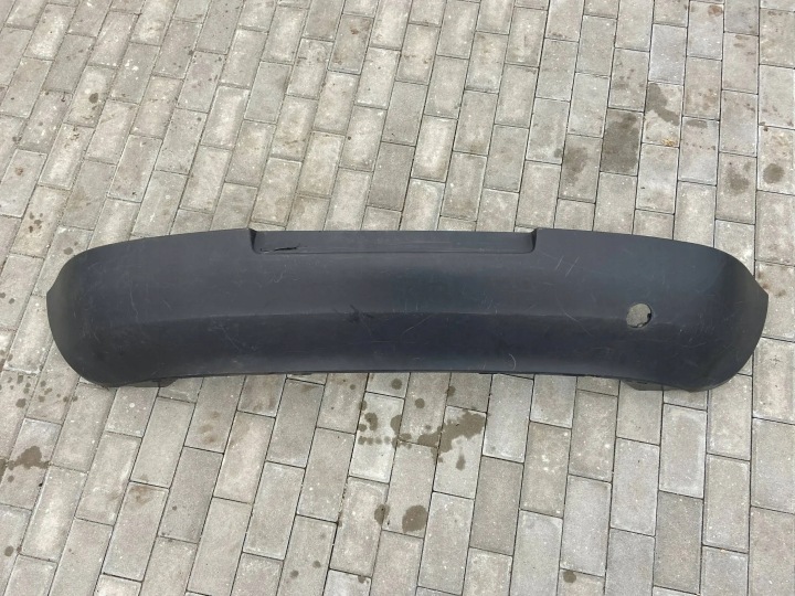фото №14, Volkswagen golf v спойлер дифузор накладка бампер задній  1k6807521