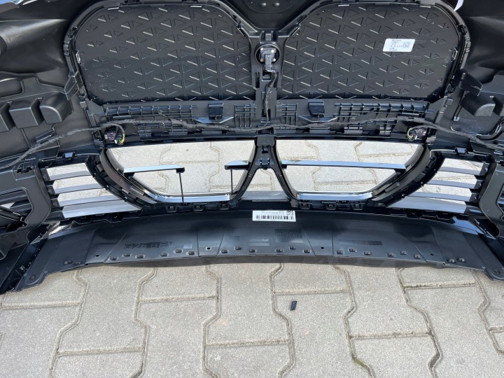 фото №14, Бампер перед передній bmw i4 g26 колір 475