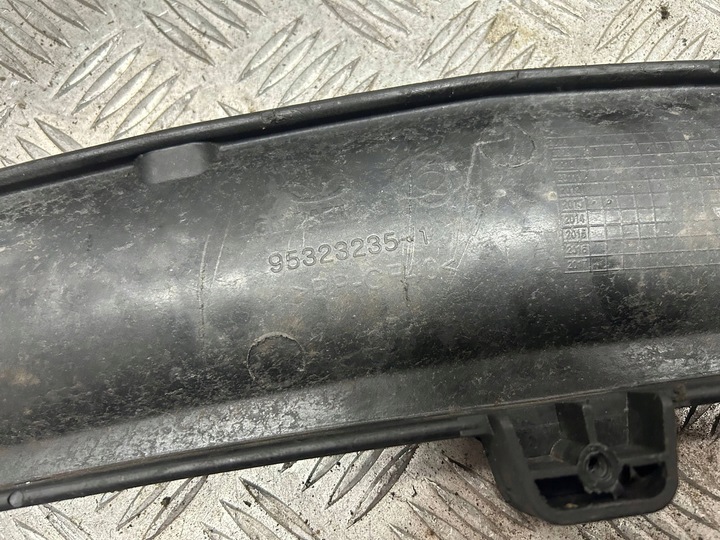 фото №6, Планка усилитель бампера нижняя перед chevrolet cruze 95323235