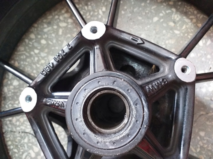 фото №11, Bmw s 1000 r s1000r 10-19 диск зад 7701485