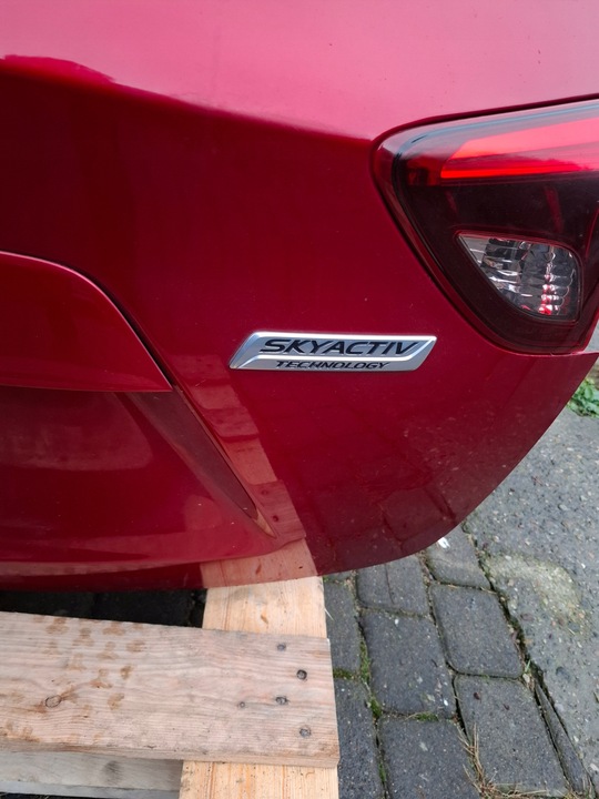 фото №6, Mazda cx5 рестайлинг 14-19 41g крышка багажника демонтаж комплектная w цвет