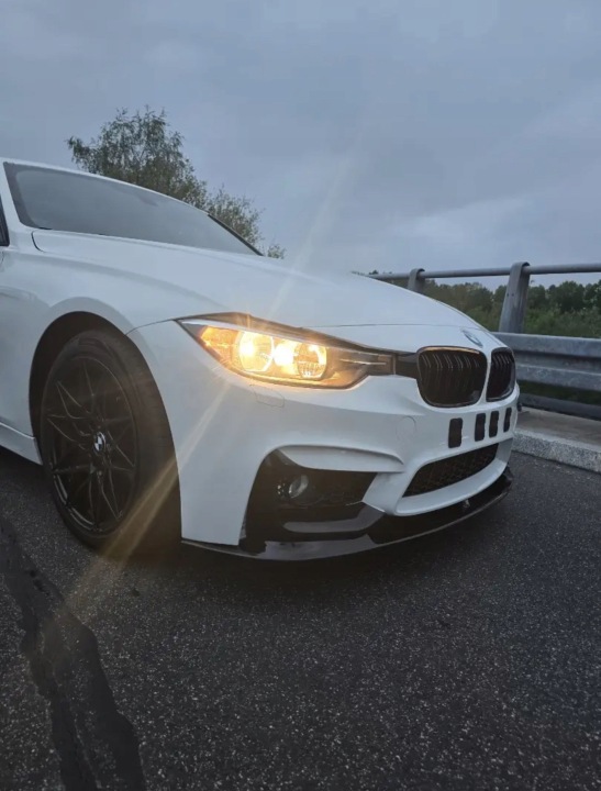 фото №8, Накладка передньої бампера bmw f30 m вигляд 13-19 вигляд m4