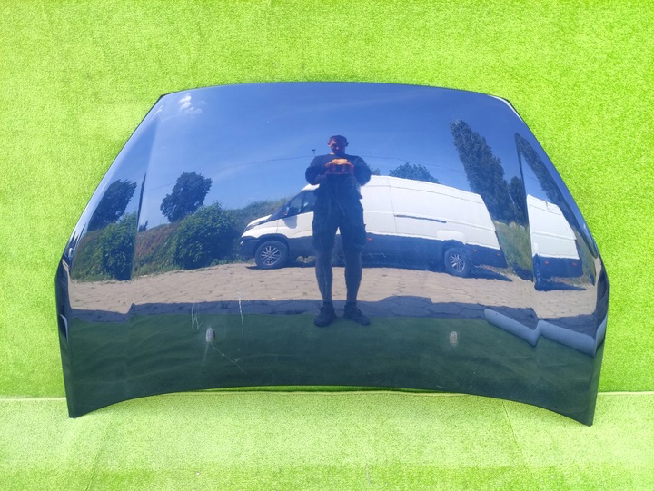 фото №1, Ford s max galaxy mk1 06-10 капот крышка двигателя