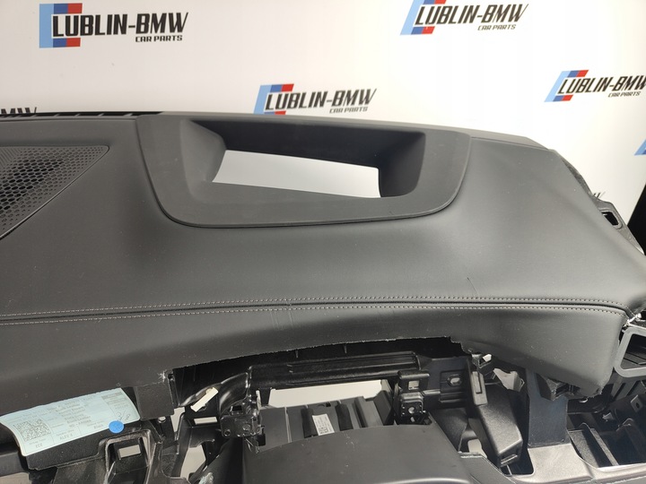 фото №12, Панель консоль роздавальна шкіра hud bmw g05 g06 g07 f95 lci рестайлінг uk rl rhd