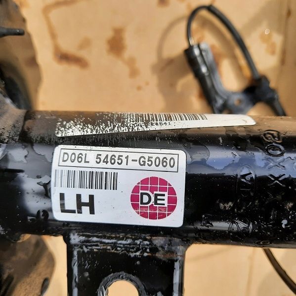 фото №8, Амортизатор mcpherson  поворотна опора piata амортизатор лівий перед kia niro 1.6 гібрид 16-20