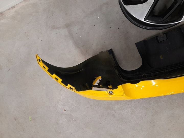 фото №8, Бампер задній fiat 500 abarth рестайлінг