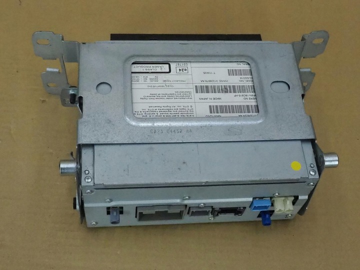 фото №16, Навігація радіо range evoque bf6n-18c815-hf