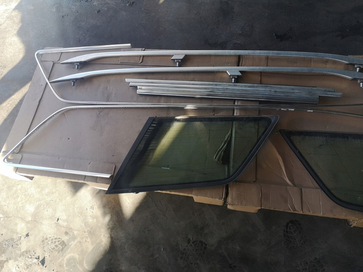 фото №11, Планка планки набор хром a4 b6 универсал audi рейлинг