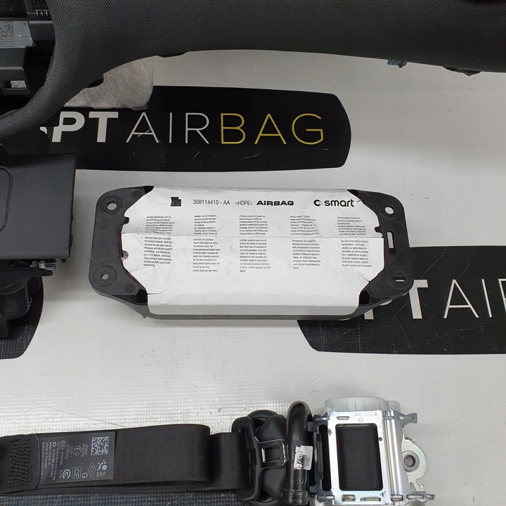 фото №10, Smart 453 панель консоль подушки ремені подушка безпеки stare повернення