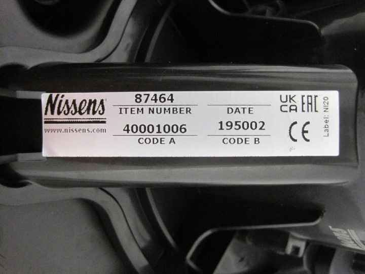 фото №11, Обігрівач подання повітря  citroen ds5 гібрид 13r. 9801449380