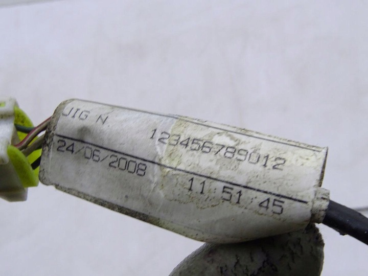 фото №5, Mitsubishi canter fuso vii 05-11 джгут лампочки габаритні вогні даховий #922