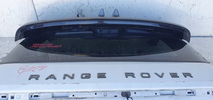 фото №6, Land rover range rover evoque l538 динамический рестайлинг крышка зад задняя