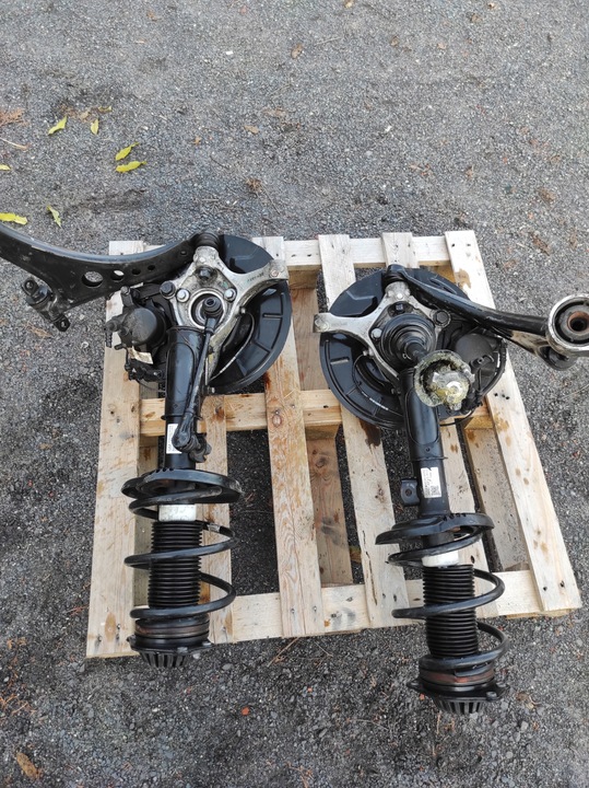 фото №4, Поворотный кулак амортизатор амортизатор mcpherson  правый opel insignia b 2.0 дизель