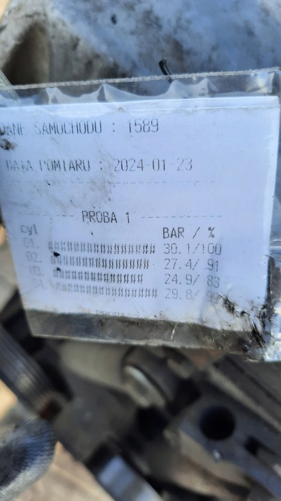 фото №16, Двигатель насос форсунки mercedes vito w638 2.3d измерение