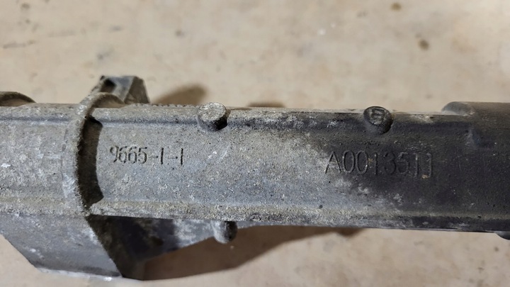 фото №6, Рейка рульового управління трансмісія renault megane iii 3 08- 5d hb європа