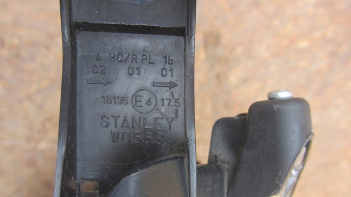 фото №10, Передня ліва лампа mitsubishi space star ii 2013-