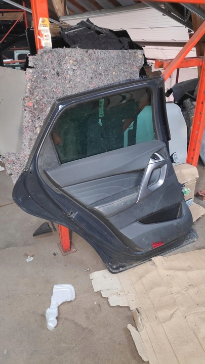 фото №10, Дверь левый зад задние ktga citroen ds5