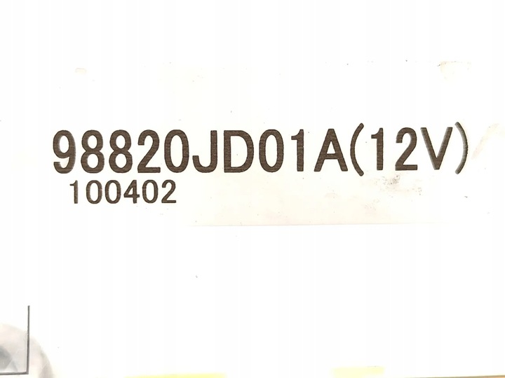 фото №7, Nissan qashqai блок управления / модуль подушка безопасности 1.5 dci дизель 81kw 110 hp 2010