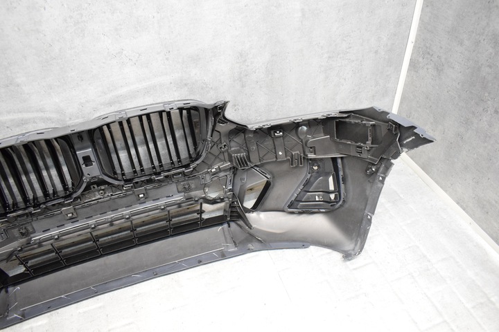 фото №8, Бампер перед bmw x3 g01 x4 м-пакет чорний mat