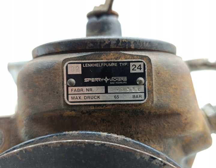 фото №7, Насос гідропідсилювач mercedes w116 280s w115 w123 typ24 65бар