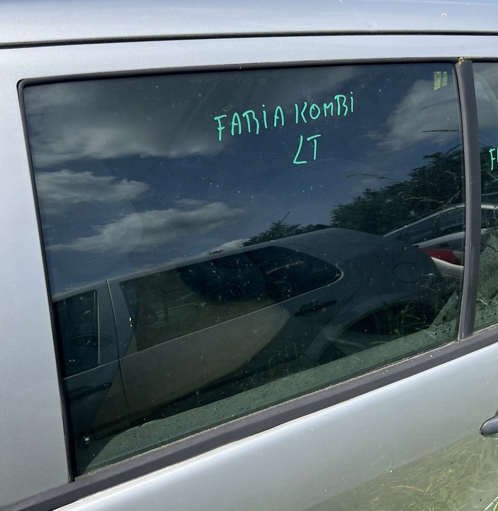 фото №1, Skoda fabia i 00-07 універсал скло лівий зад