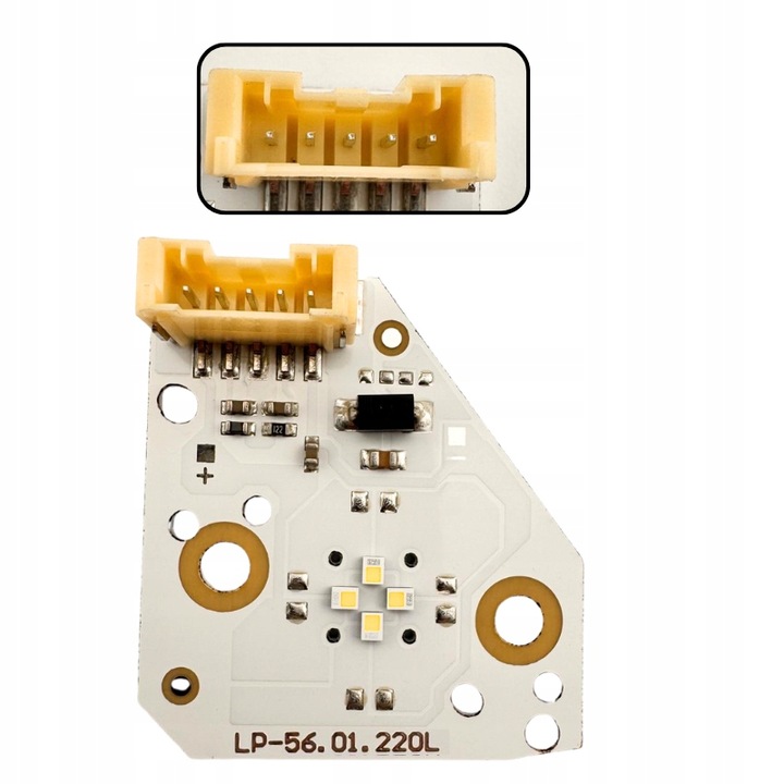 фото №4, Модуль плата led do ремонт левый лампы полный led scania s r p g xf nextgen