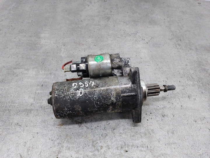 фото №7, Стартер vw transporter t4 02b911023c 0001110061 1.9 d bosch