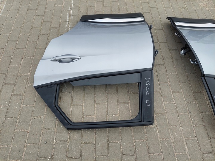 фото №7, Двері зад лівий задні ліві комплектні peugeot 3008 ii kcac