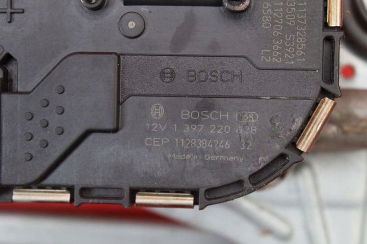 фото №10, Механизм моторчик дворник перед eu 3397021173 volvo v60 1 i 10-13