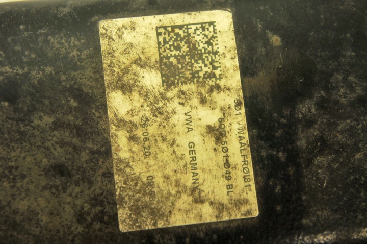 фото №8, Th380 skoda octavia iv балка підвішування зад 5q0501049bl 25kg